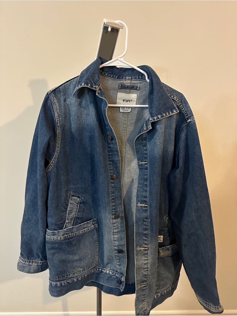 WTAPS Daddy Denim Jacket